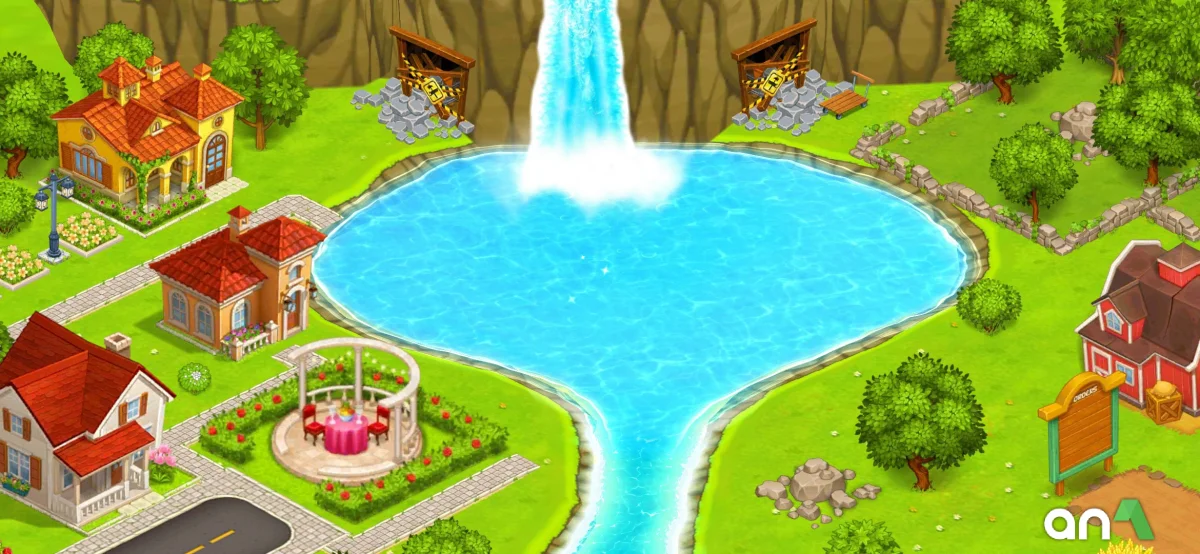 Farm Town: Happy Farming Day - screenshot 1