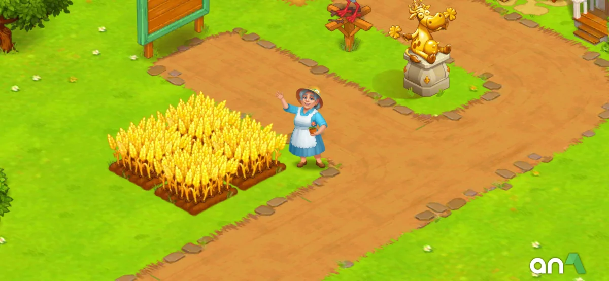 Farm Town: Happy Farming Day - screenshot 2