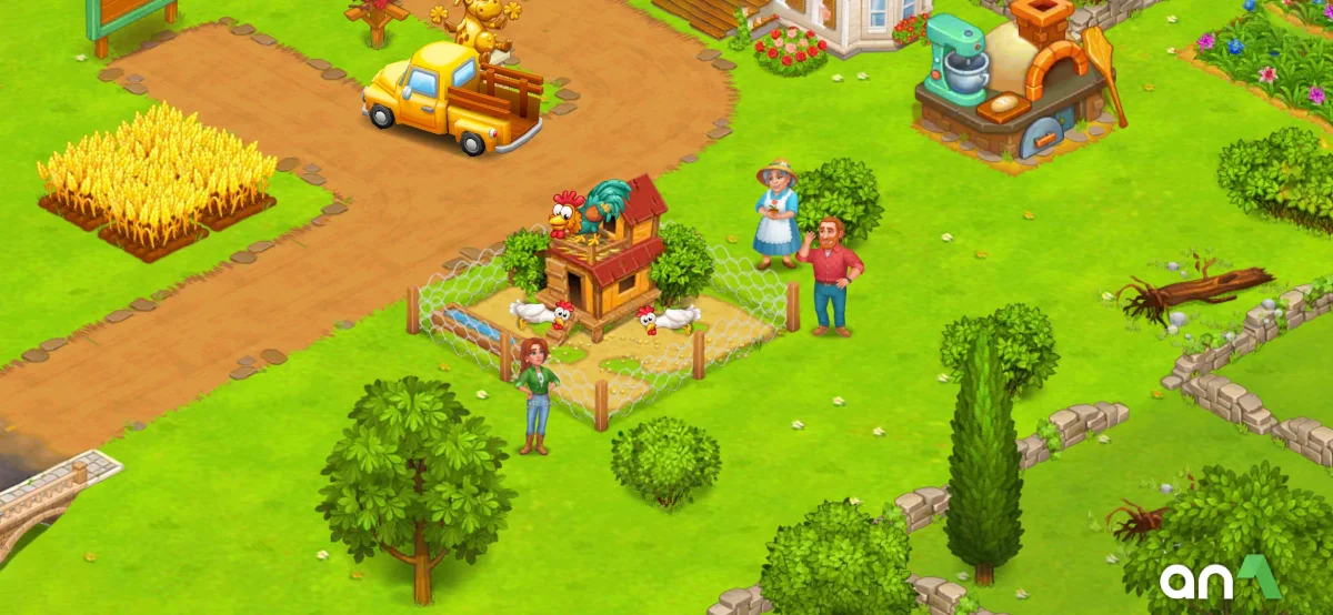 Farm Town: Happy Farming Day - screenshot 3