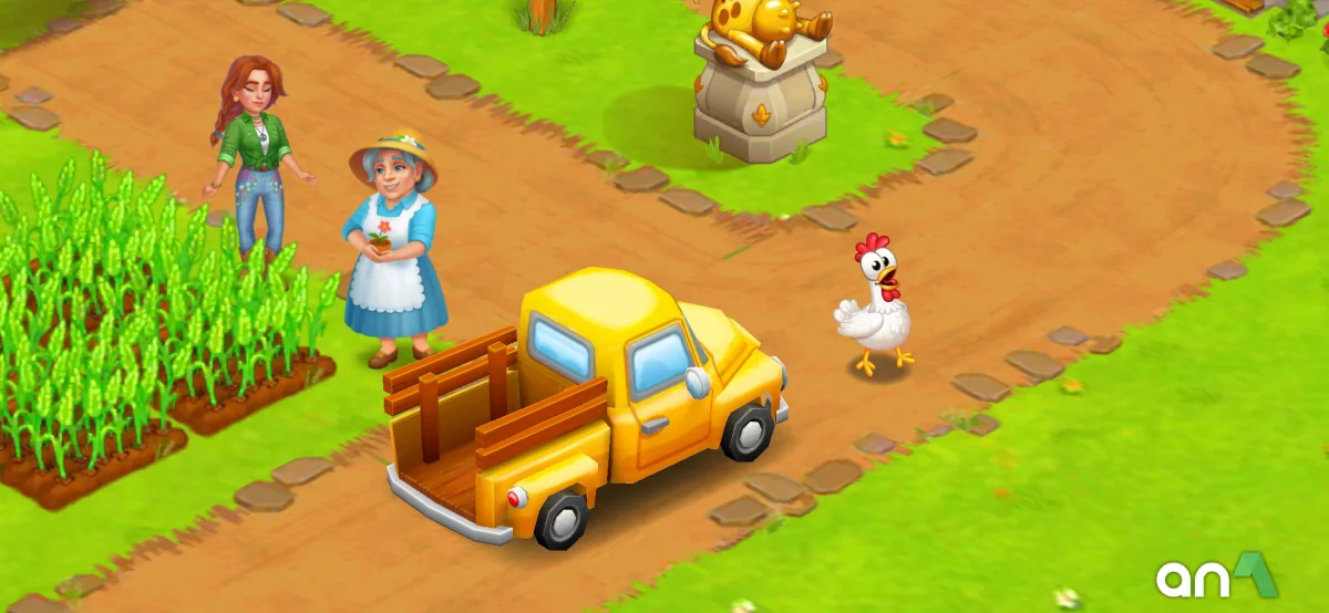 Farm Town: Happy Farming Day - screenshot 4