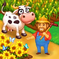 Farm Town: Happy Village - app icon