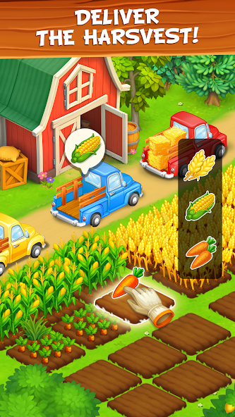 Farm Town: Happy Village - screenshot 1