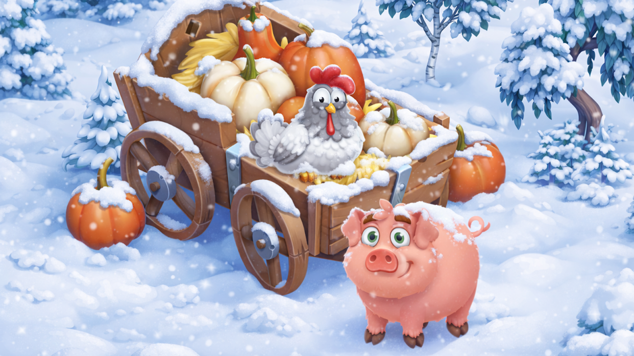 Farm Town: Happy Village - screenshot 3