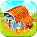 Farm Town: lovely pet on farm MOD APK icon