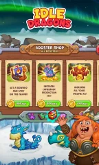 Idle Dragon Empire: tap vikings, train dragons - screenshot 1