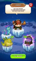Idle Dragon Empire: tap vikings, train dragons - screenshot 4