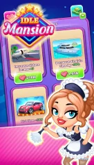 Idle Mansion: Dream Farm Simulator & Hero Clicker - screenshot 1