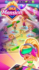 Idle Mansion: Dream Farm Simulator & Hero Clicker - screenshot 2