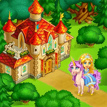 Idle Magic city MOD APK icon