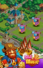 Idle Magic city - screenshot 1
