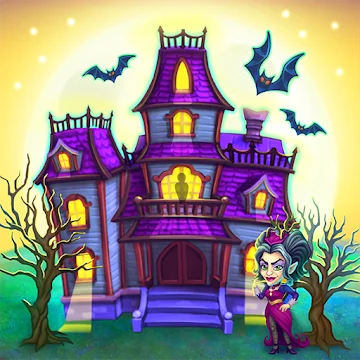 Idle Monster: Happy Mansion in Click Away Village MOD APK icon