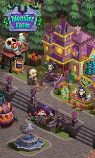 Idle Monster: Happy Mansion in Click Away Village - screenshot 3