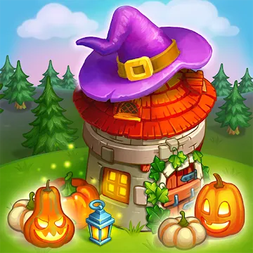Magic City: fairy farm and fairytale country MOD APK icon