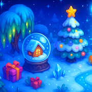 Merge Christmas APK 1.32 [Full Game] for Android - app icon