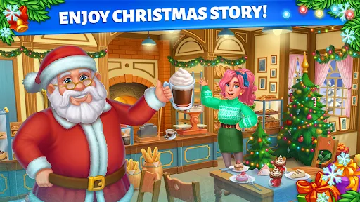 Merge Christmas APK 1.32 [Full Game] for Android - screenshot 4