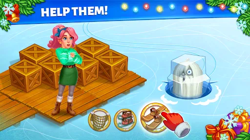 Merge Christmas APK 1.32 [Full Game] for Android - screenshot 5