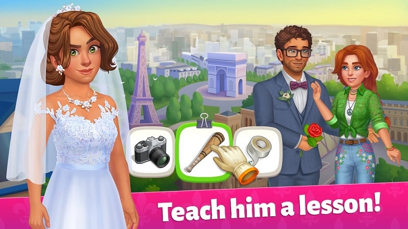 Merge House – Design Makeover APK - screenshot 3