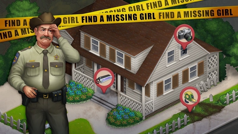 Merge Detective mystery story APK - screenshot 1