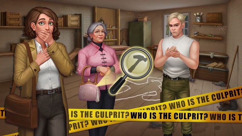 Merge Detective mystery story APK - screenshot 3
