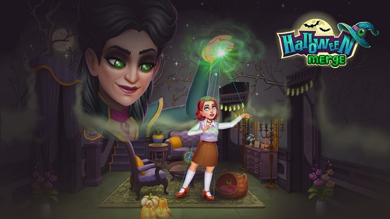 Halloween Merge APK MOD APK icon