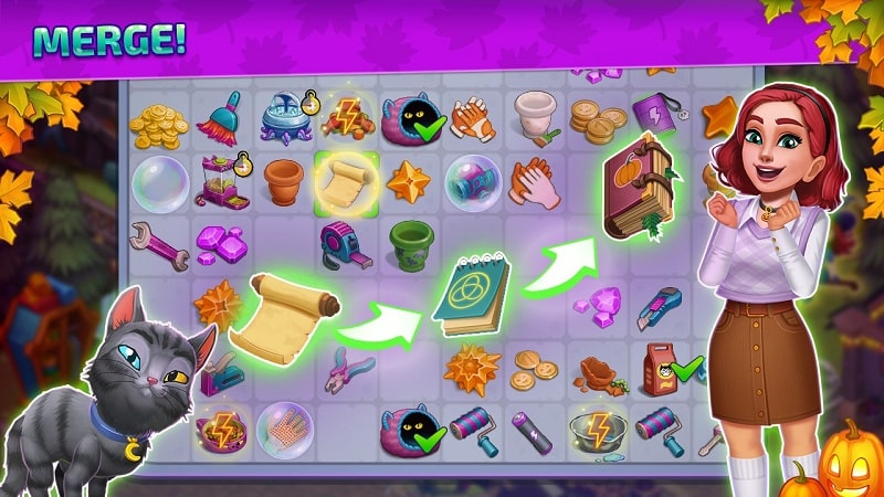 Halloween Merge APK - screenshot 1