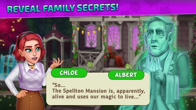 Halloween Merge APK - screenshot 2