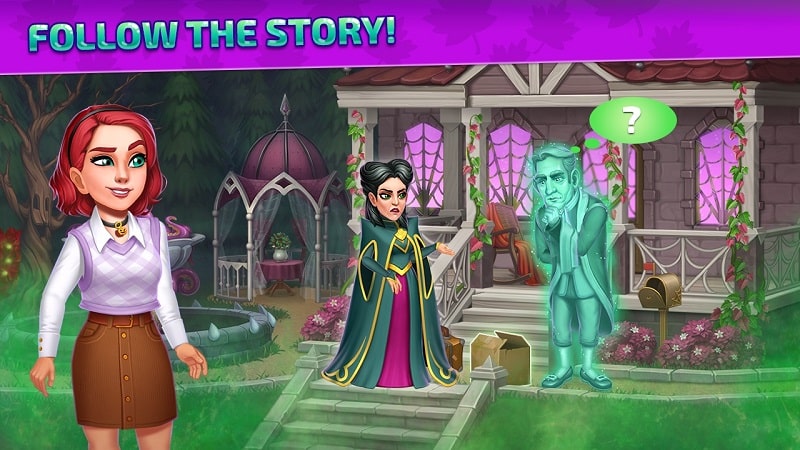 Halloween Merge APK - screenshot 3