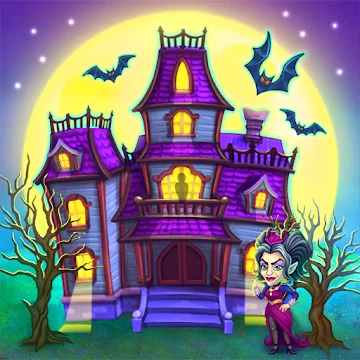 Monster Farm: Happy Halloween Game & Ghost Village MOD APK icon