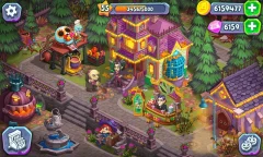 Monster Farm: Happy Halloween Game & Ghost Village - screenshot 2