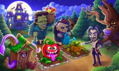 Monster Farm: Happy Halloween Game & Ghost Village - screenshot 3