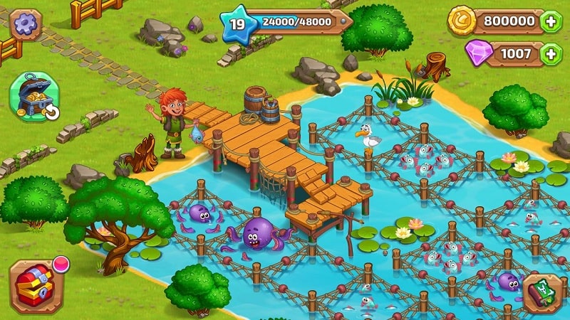 Vikings and Dragon Island Farm APK - screenshot 5