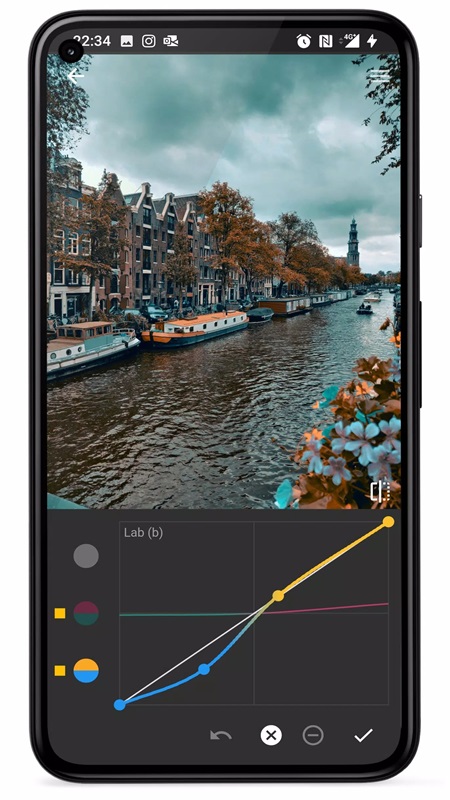 Photo Curves APK - screenshot 2