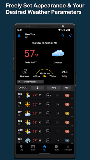 Foreca Weather & Radar - screenshot 2