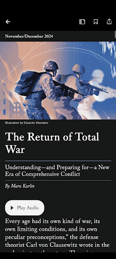 Foreign Affairs Magazine - screenshot 5