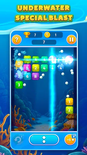 Atlantis Bounce APK 1.1.7 (Latest) for Android - screenshot 1