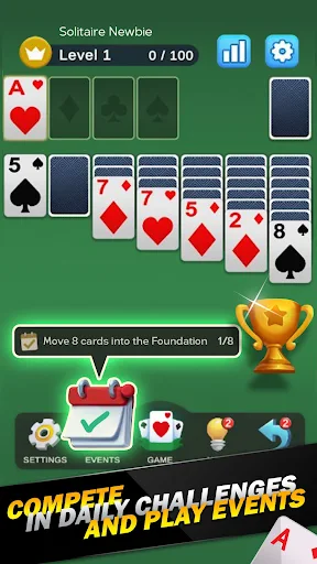 Solitaire Classic APK 1.3.3 (Latest) for Android - screenshot 3