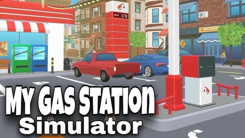 My Gas Station Simulator APK - app icon
