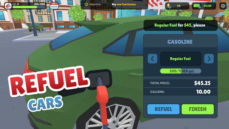 My Gas Station Simulator APK - screenshot 1