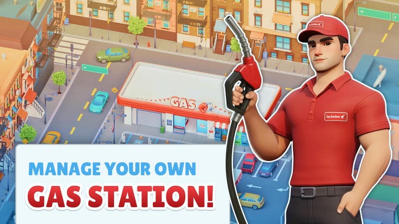 My Gas Station Simulator APK - screenshot 4