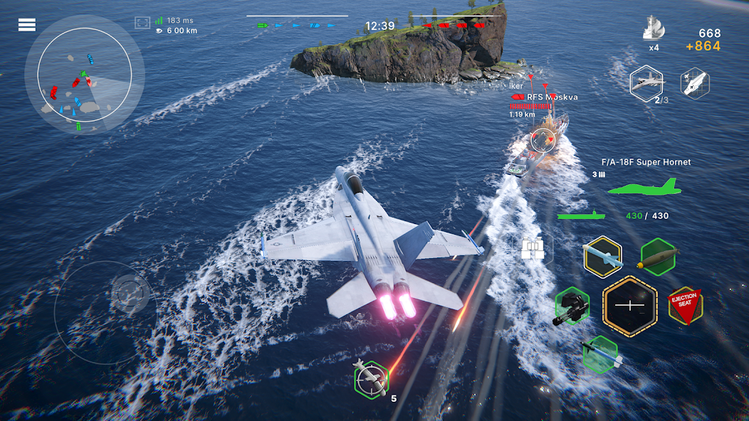 Warships Mobile - screenshot 10