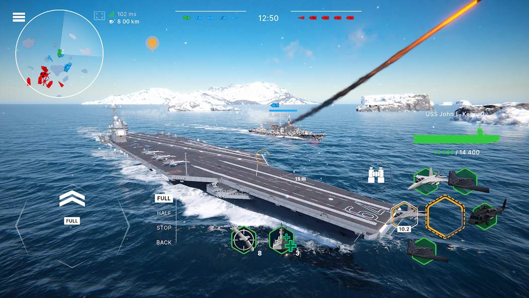 Warships Mobile - screenshot 14