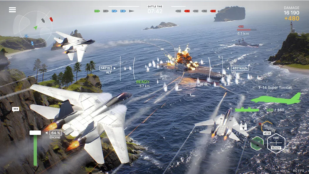 Warships Mobile - screenshot 18