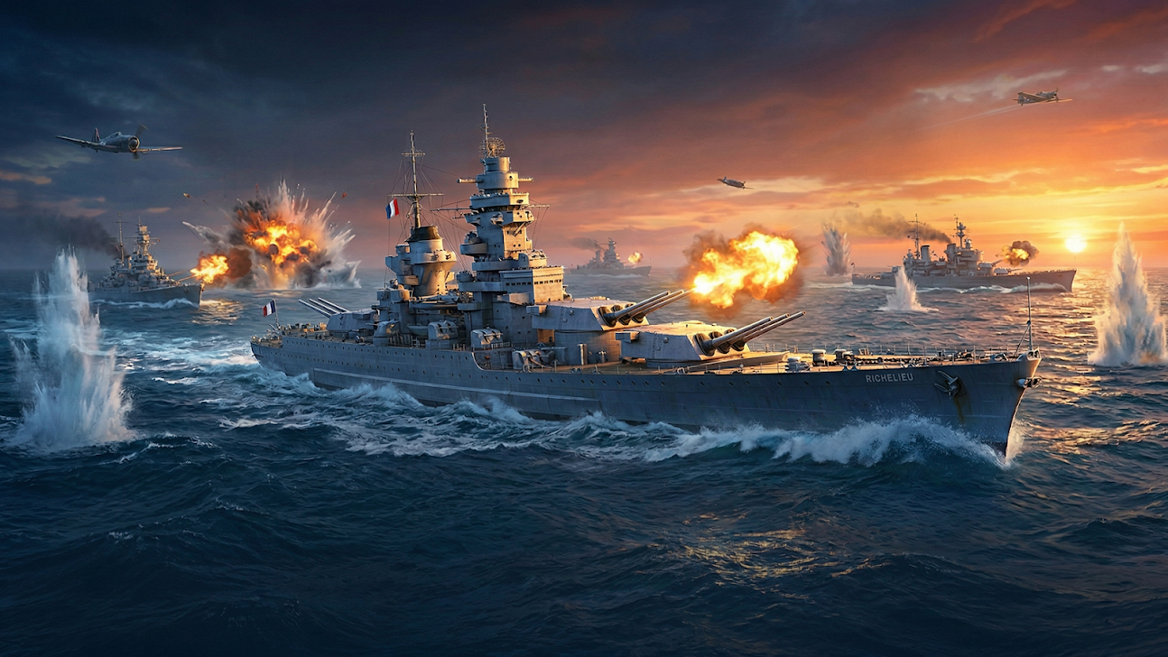 Warships Mobile - screenshot 20