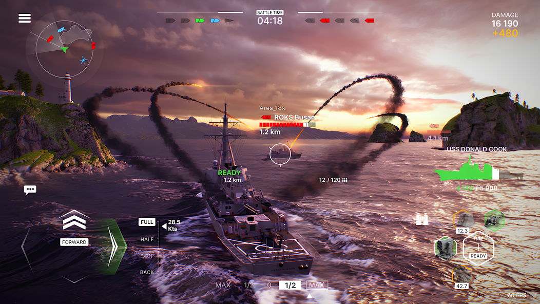 Warships Mobile - screenshot 5