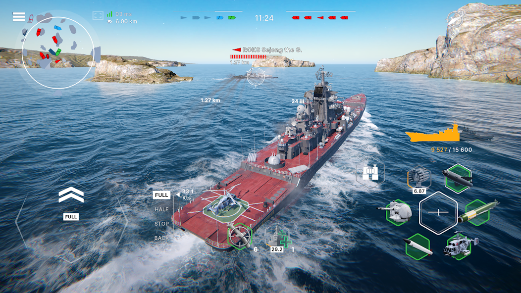 Warships Mobile - screenshot 7