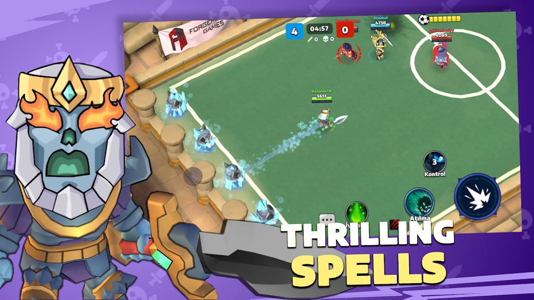 Footblitz: Eternals Unleashed - screenshot 3