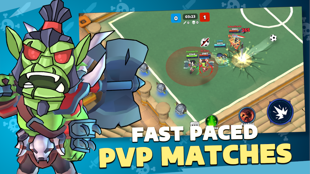 Footblitz: Eternals Unleashed - screenshot 6