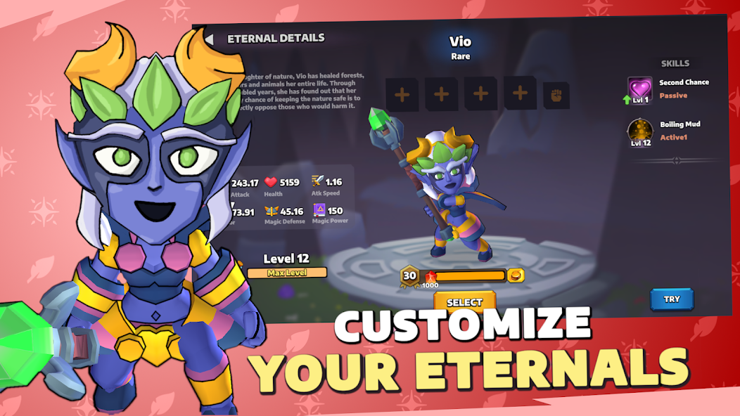 Footblitz: Eternals Unleashed - screenshot 9