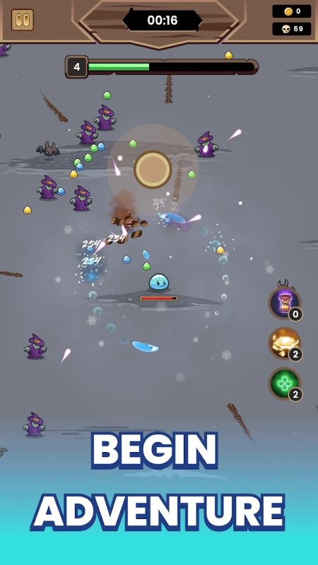 Slime Legends APK - screenshot 1