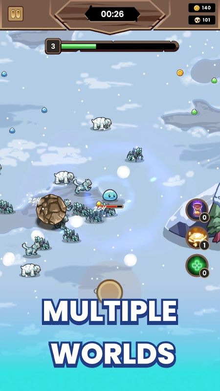 Slime Legends APK - screenshot 2